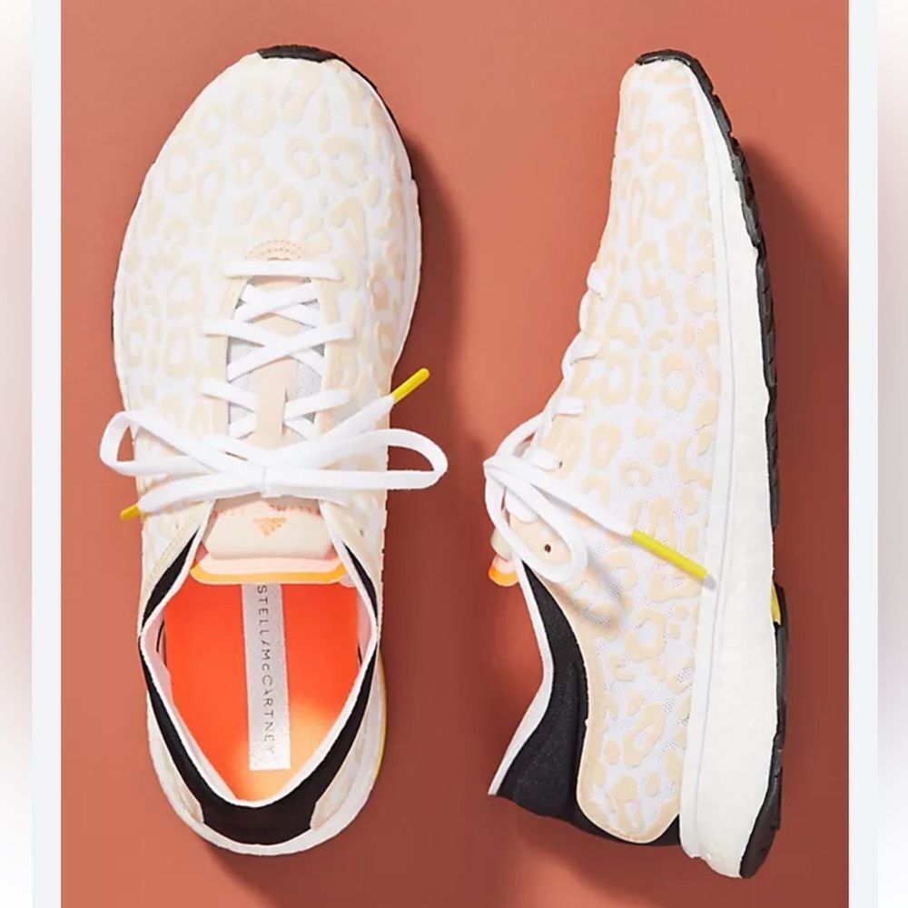 Adidas by Stella McCartney Leopard Sneakers